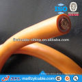 rubber insulated welding cable,copper wire rubber welding cable,35mm2 flexible welding cable